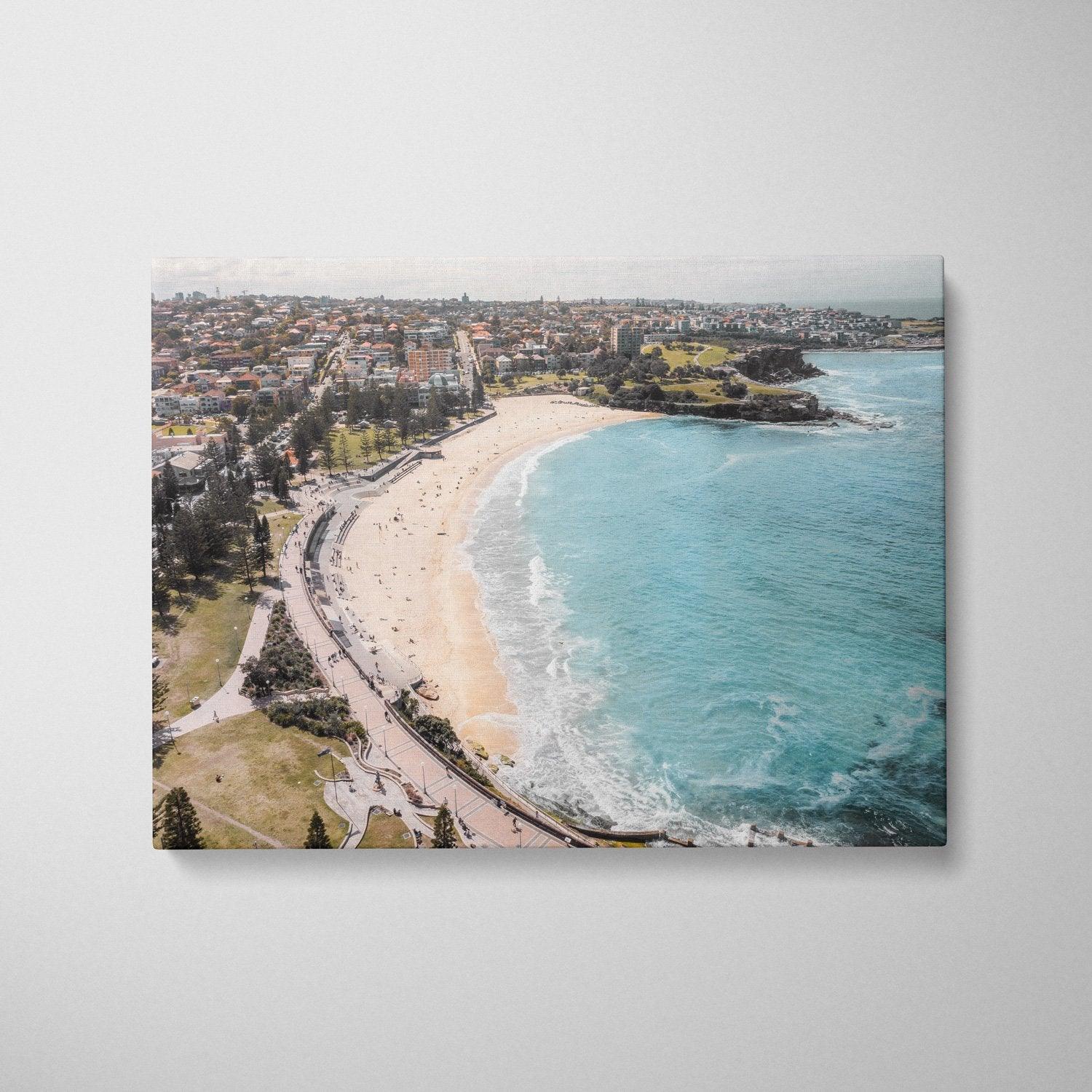 Coogee Stroll Art Print - Through Our Lens