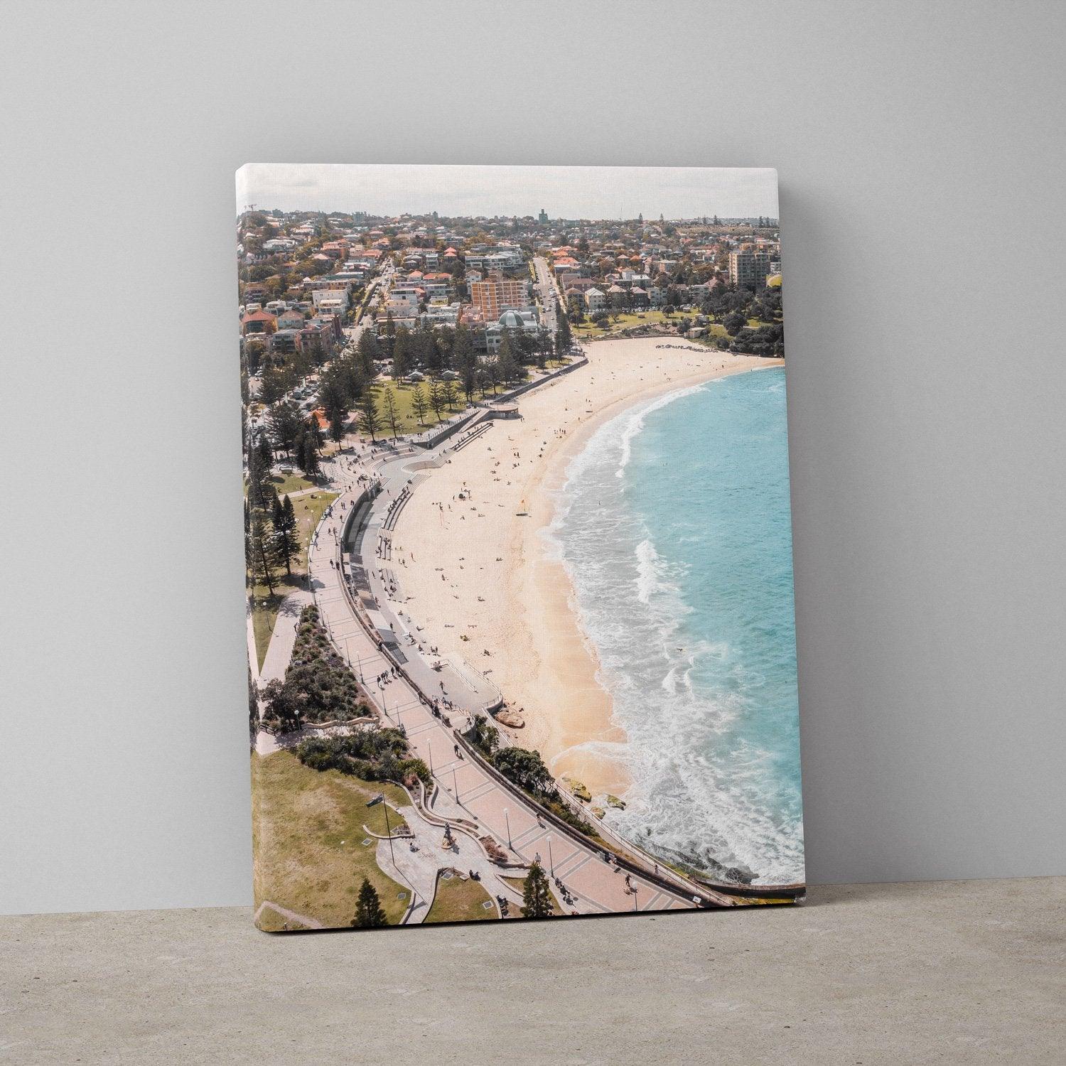 Coogee Stroll Art Print - Through Our Lens