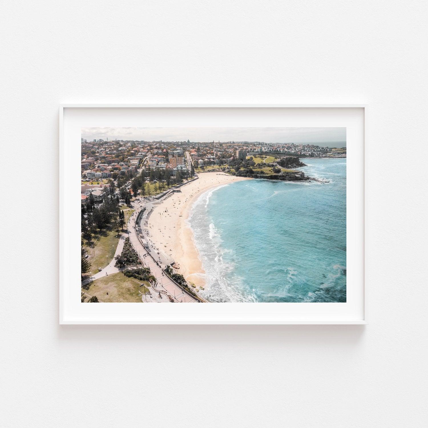 Coogee Stroll Art Print - Through Our Lens