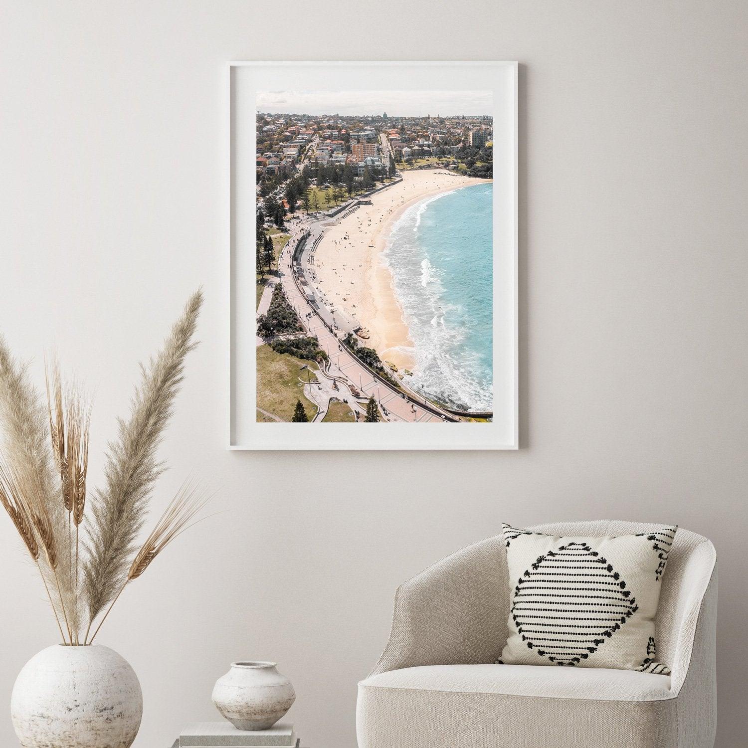 Coogee Stroll Art Print - Through Our Lens