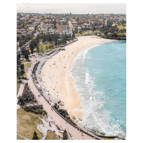 Coogee Stroll Art Print - Through Our Lens