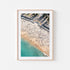 Coogee Living Art Print-Print-Small-Oak Frame-Portrait-Through Our Lens
