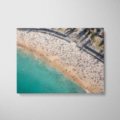 Coogee Living Art Print-Print-Small-Stretched Canvas-Landscape-Through Our Lens