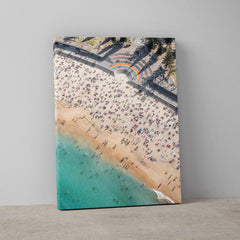 Coogee Living Art Print-Print-Small-Stretched Canvas-Portrait-Through Our Lens