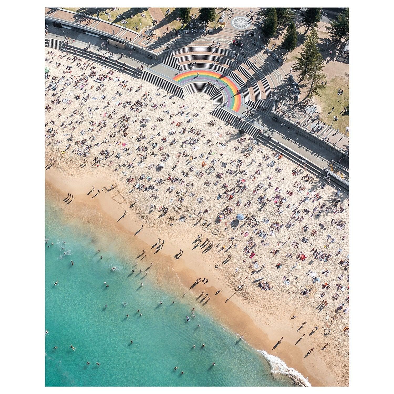 Coogee Living Art Print-Print-Through Our Lens