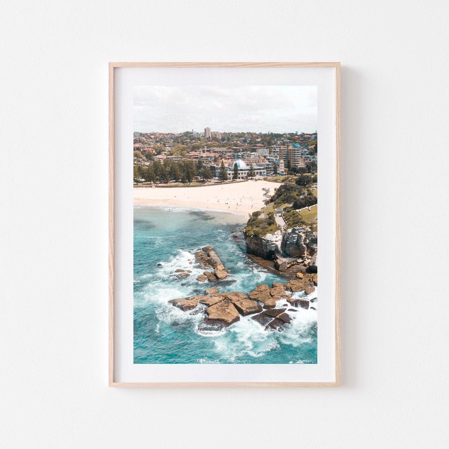 Giles Baths at Coogee Art Print - Through Our Lens