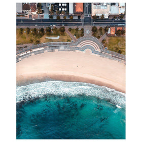 Coogee Top Down - Through Our Lens