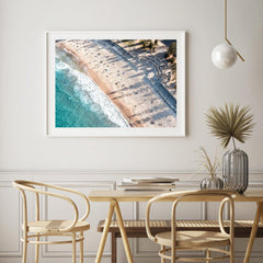 Afternoon Layers Art Print-Print-Small-White Frame-Through Our Lens