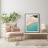 Utopian Summer Art Print-Print-Small-Black Frame-Through Our Lens