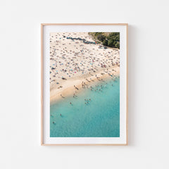 Utopian Summer Art Print-Print-Small-Oak Frame-Through Our Lens