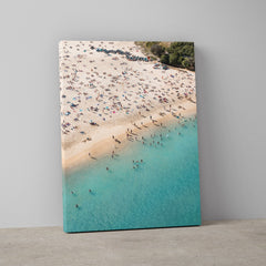 Utopian Summer Art Print-Print-Small-Stretched Canvas-Through Our Lens