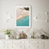 Utopian Summer Art Print-Print-Small-White Frame-Through Our Lens