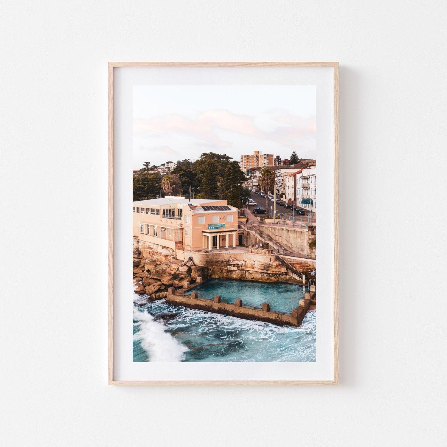 Corner of Coogee Art Print - Through Our Lens