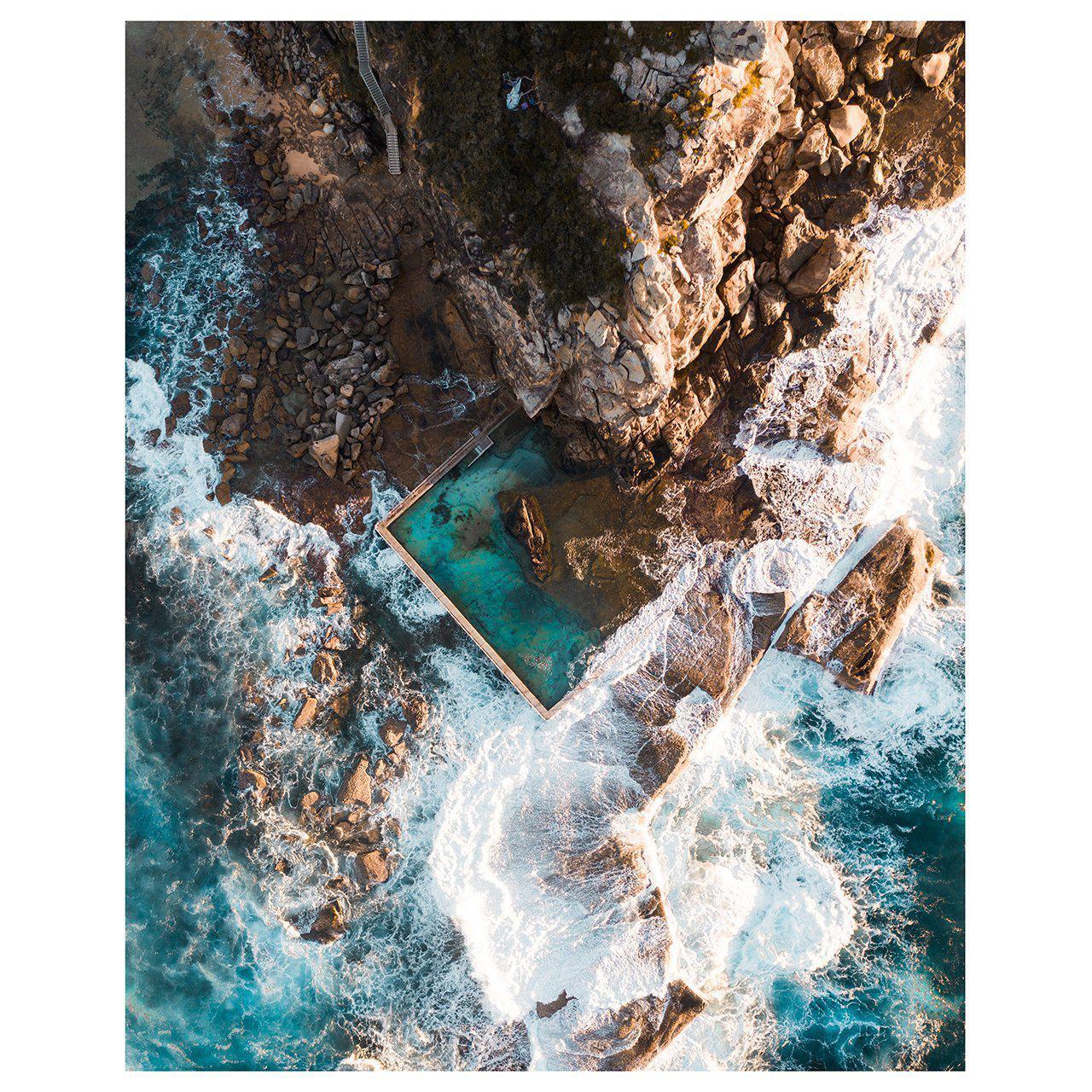 Top Down Curl Curl - Through Our Lens