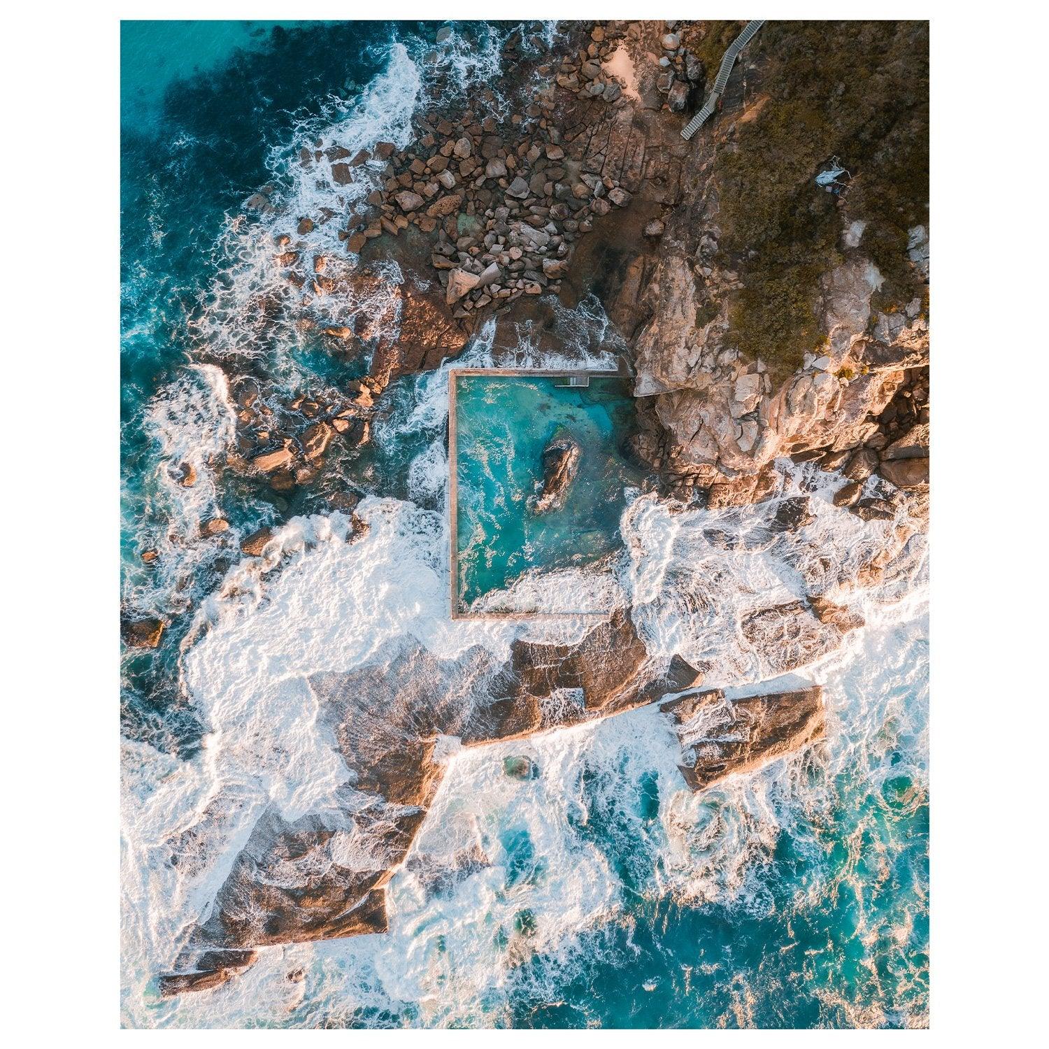 North Curl Curl Art Print-Print-Through Our Lens