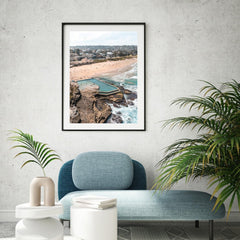 Curly Waters Art Print-Print-Through Our Lens