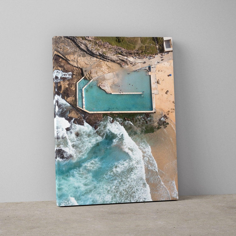 South Curly Art Print-Print-Small-Stretched Canvas-Through Our Lens