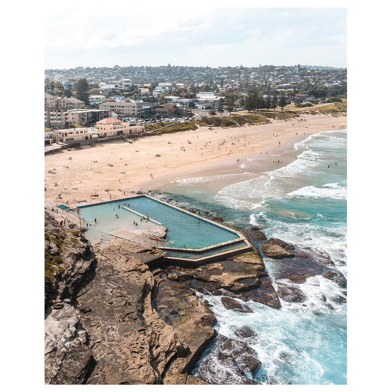 Curly Waters Art Print-Print-Through Our Lens