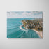 Dee Why Landscape Art Print-Print-Through Our Lens-Stretched Canvas-Small-Through Our Lens
