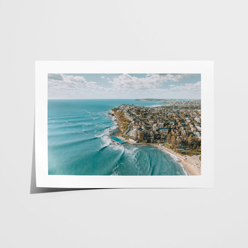 Dee Why Landscape Art Print-Print-Through Our Lens-Unframed-Small-Through Our Lens