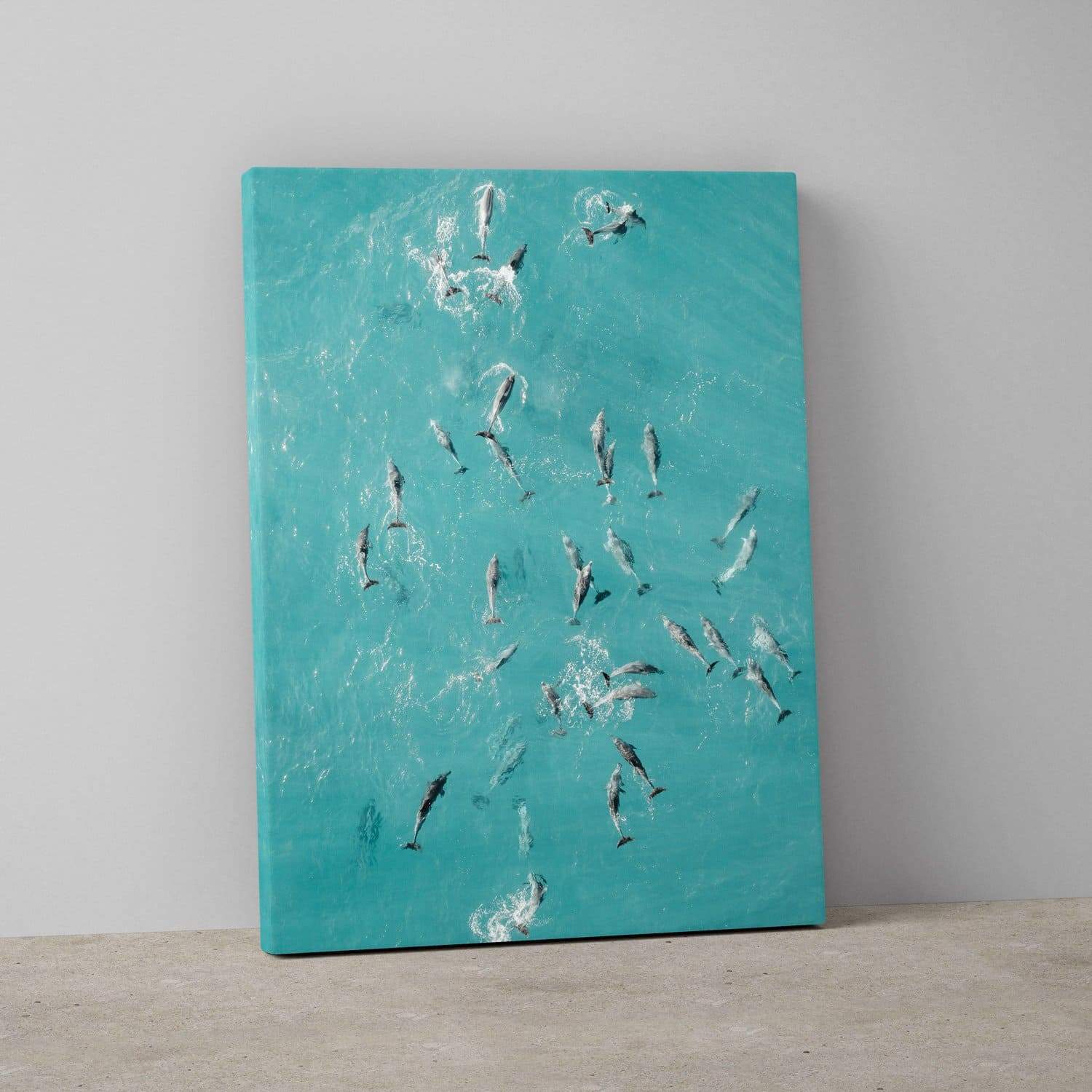 The Fleet Art Print-Print-Small-Stretched Canvas-Through Our Lens