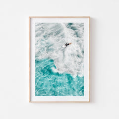 Electric Surf Art Print - Through Our Lens