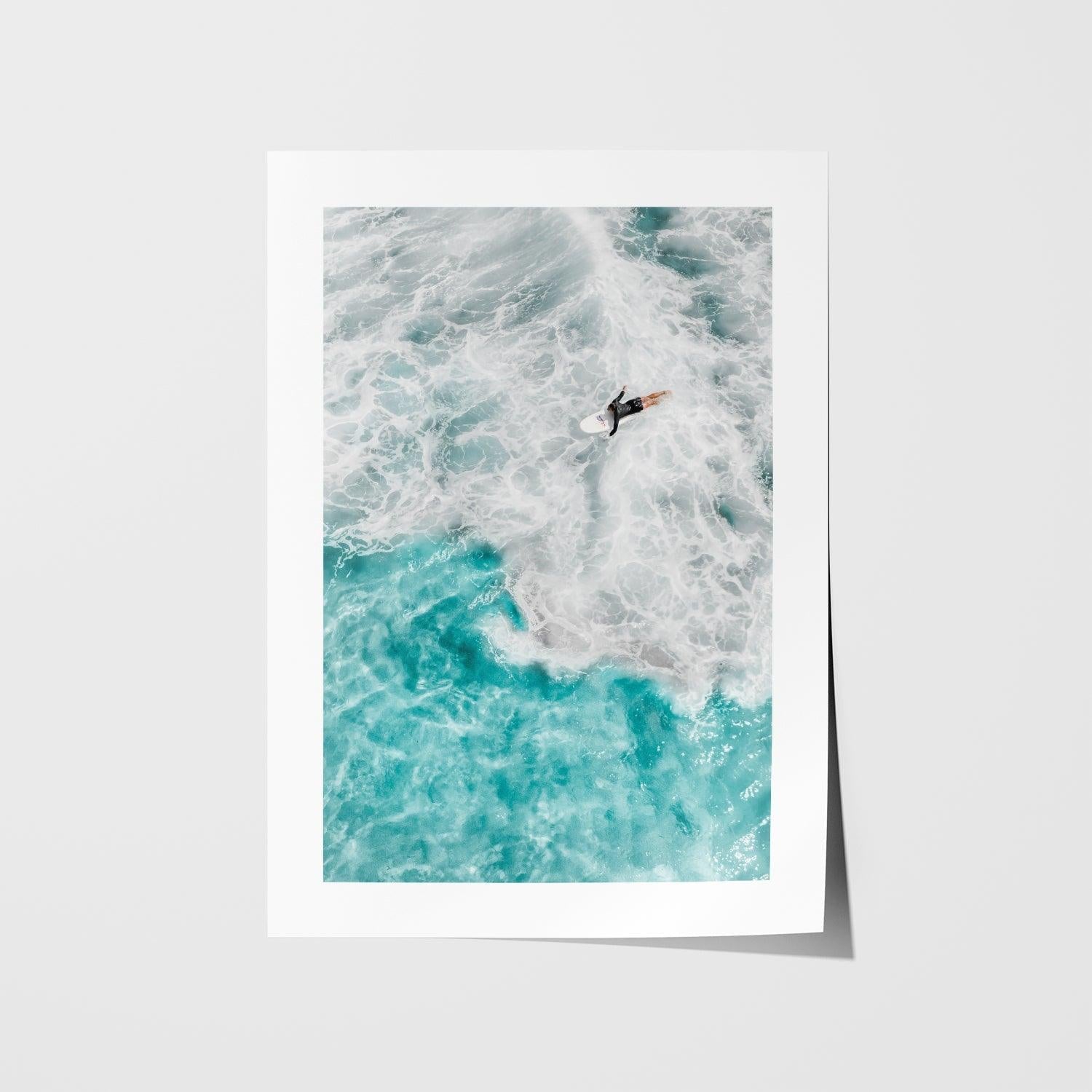 Electric Surf Art Print - Through Our Lens