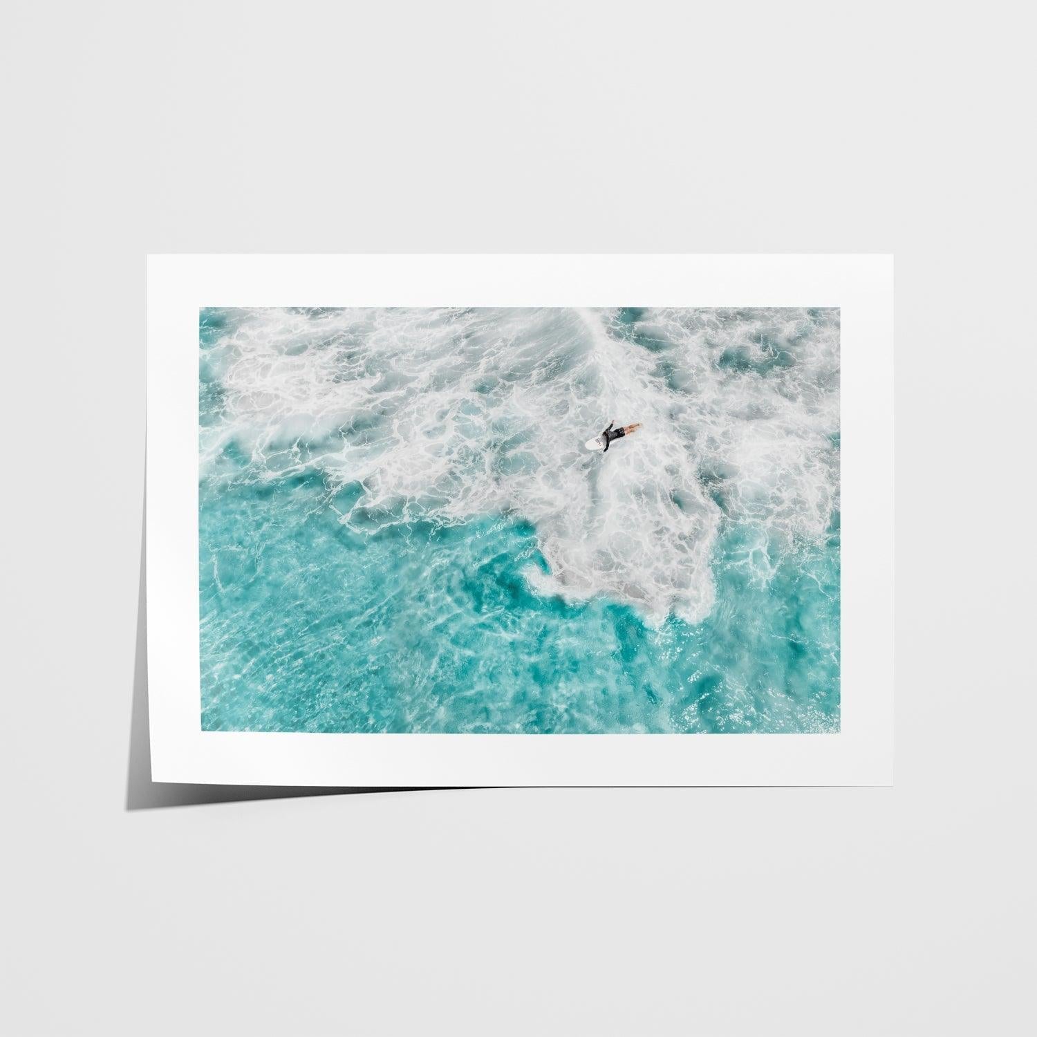 Electric Surf Art Print - Through Our Lens