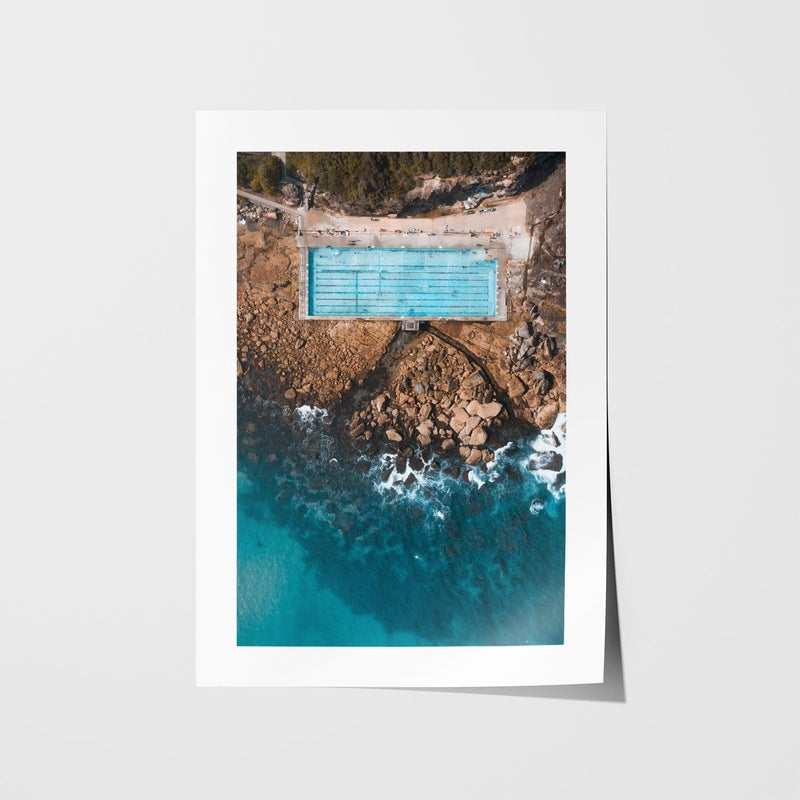 Freshwater Rock Pool Art Print - Through Our Lens