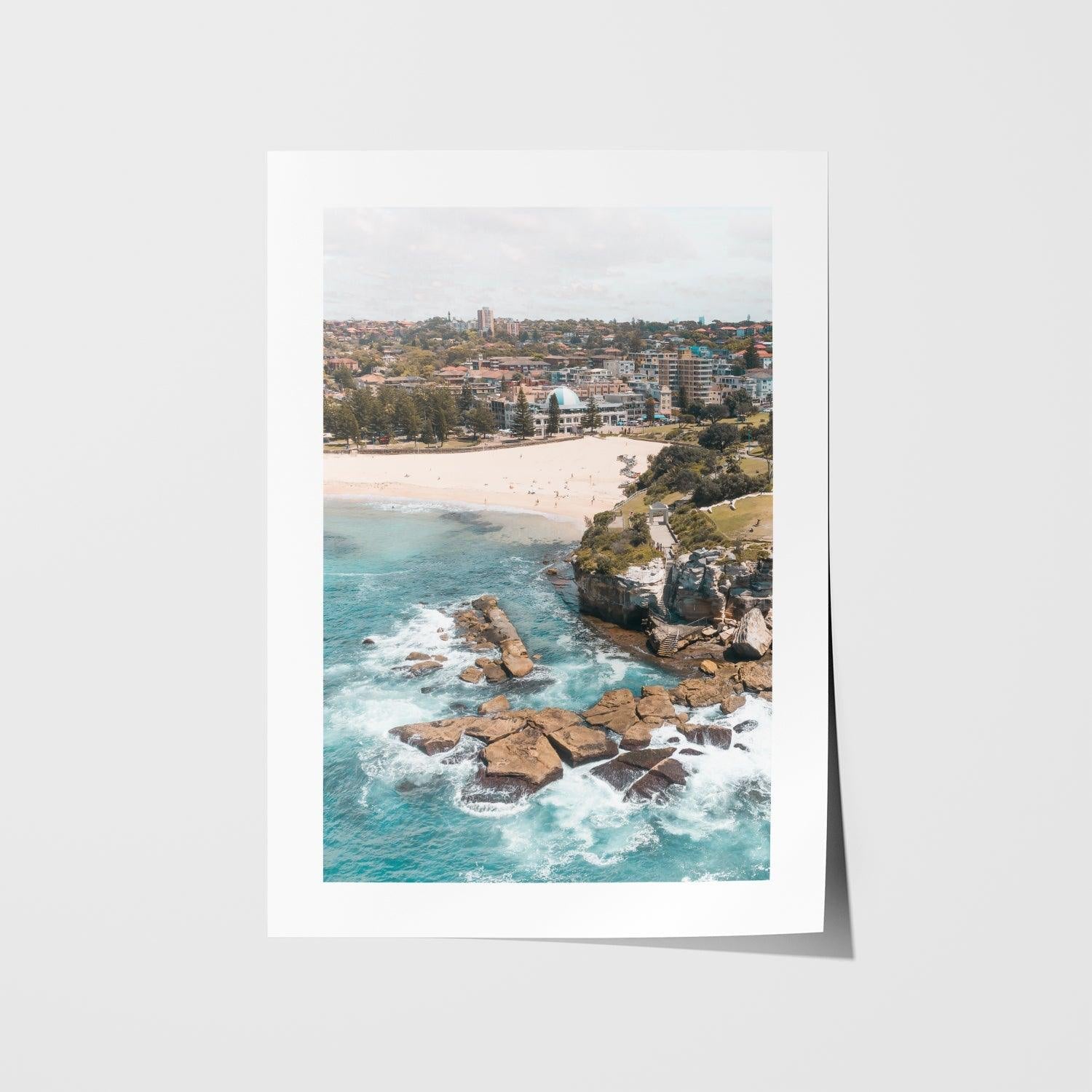 Giles Baths at Coogee Art Print - Through Our Lens