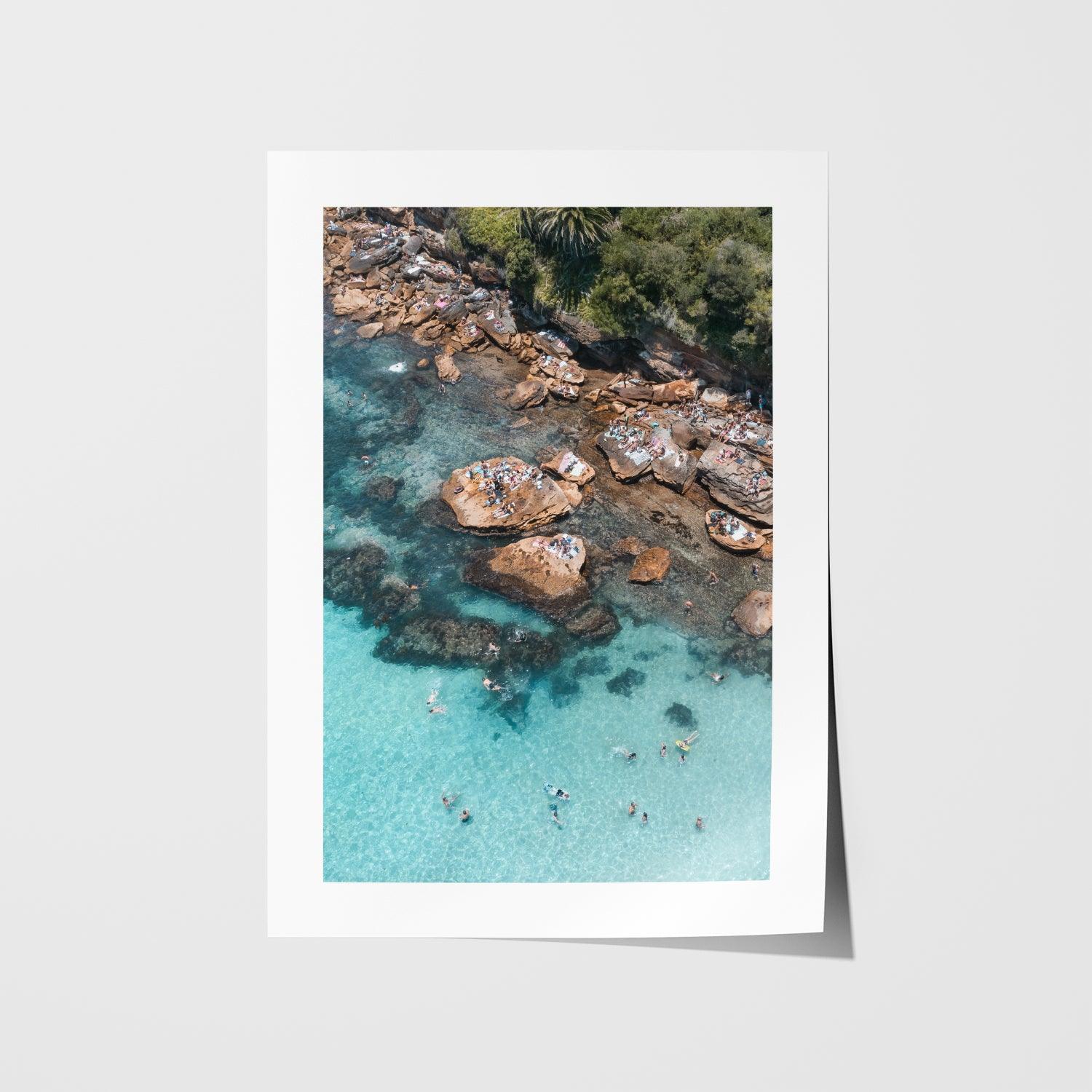 Gordons Oasis Art Print-Print-Through Our Lens-Unframed-Small-Portrait-Through Our Lens