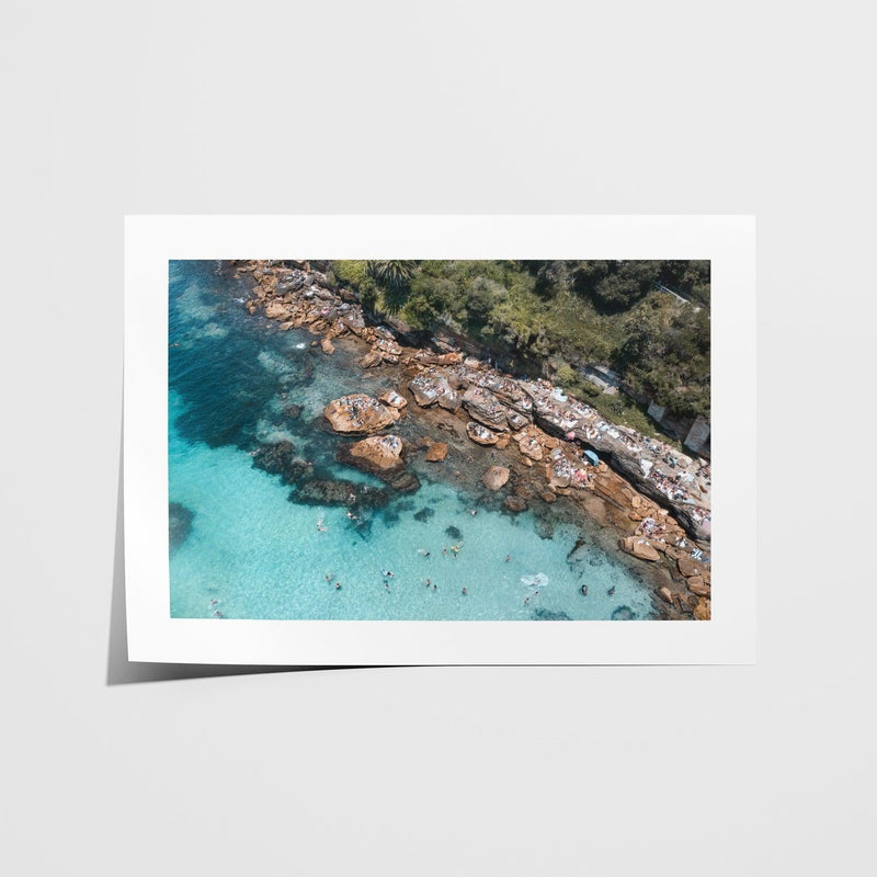Gordons Oasis Art Print-Print-Through Our Lens-Unframed-Small-Landscape-Through Our Lens