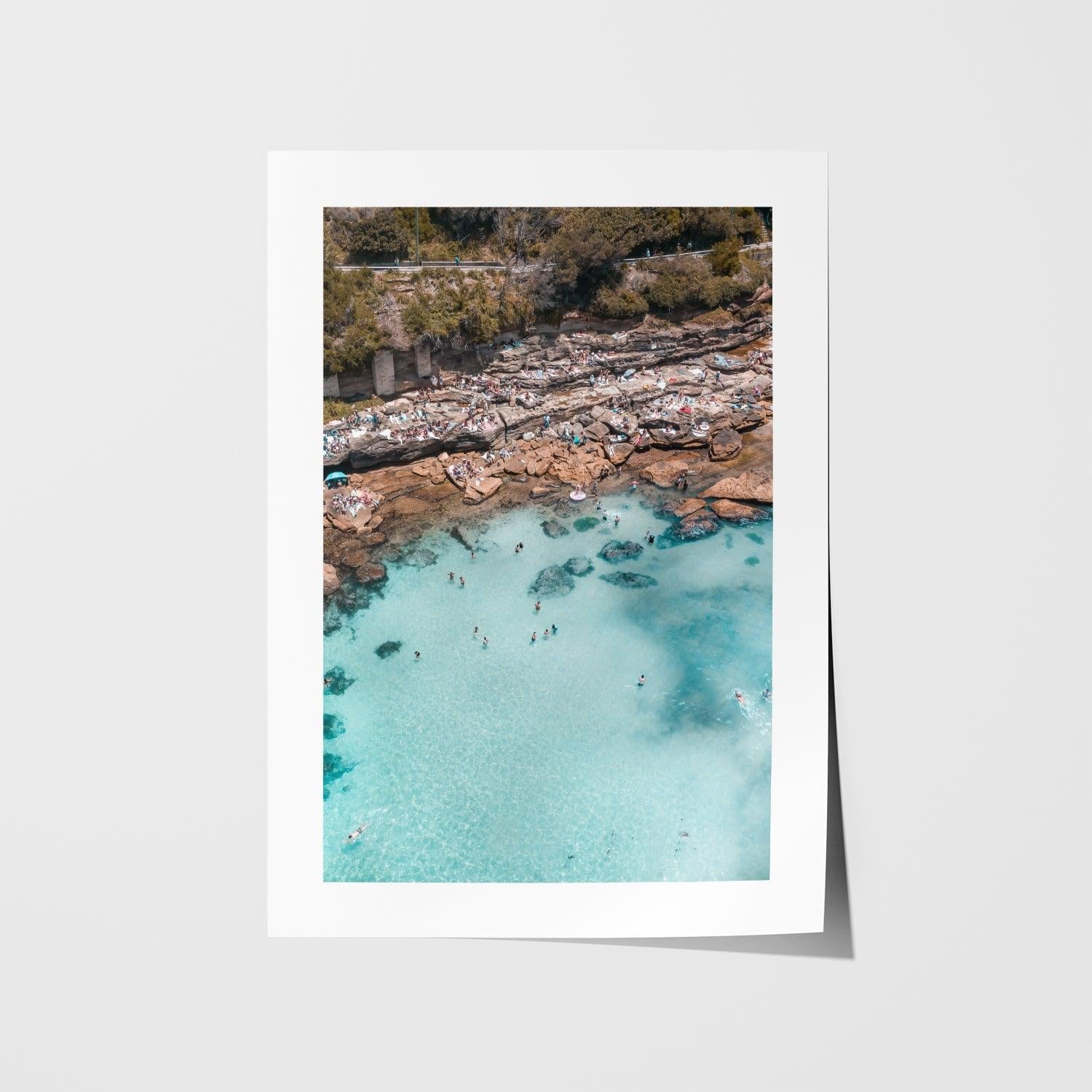 Gordons Rocks Art Print - Through Our Lens
