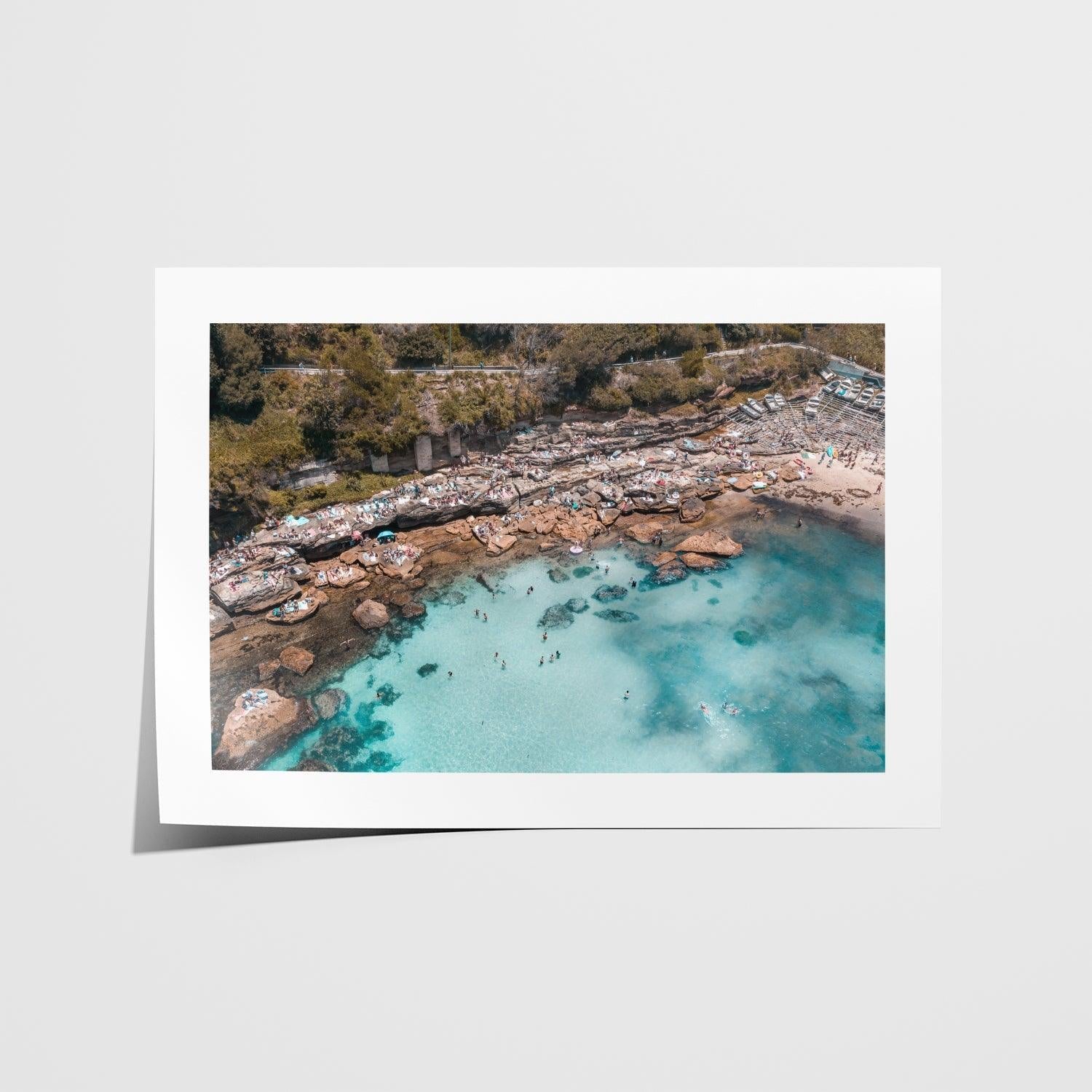 Gordons Rocks Art Print - Through Our Lens