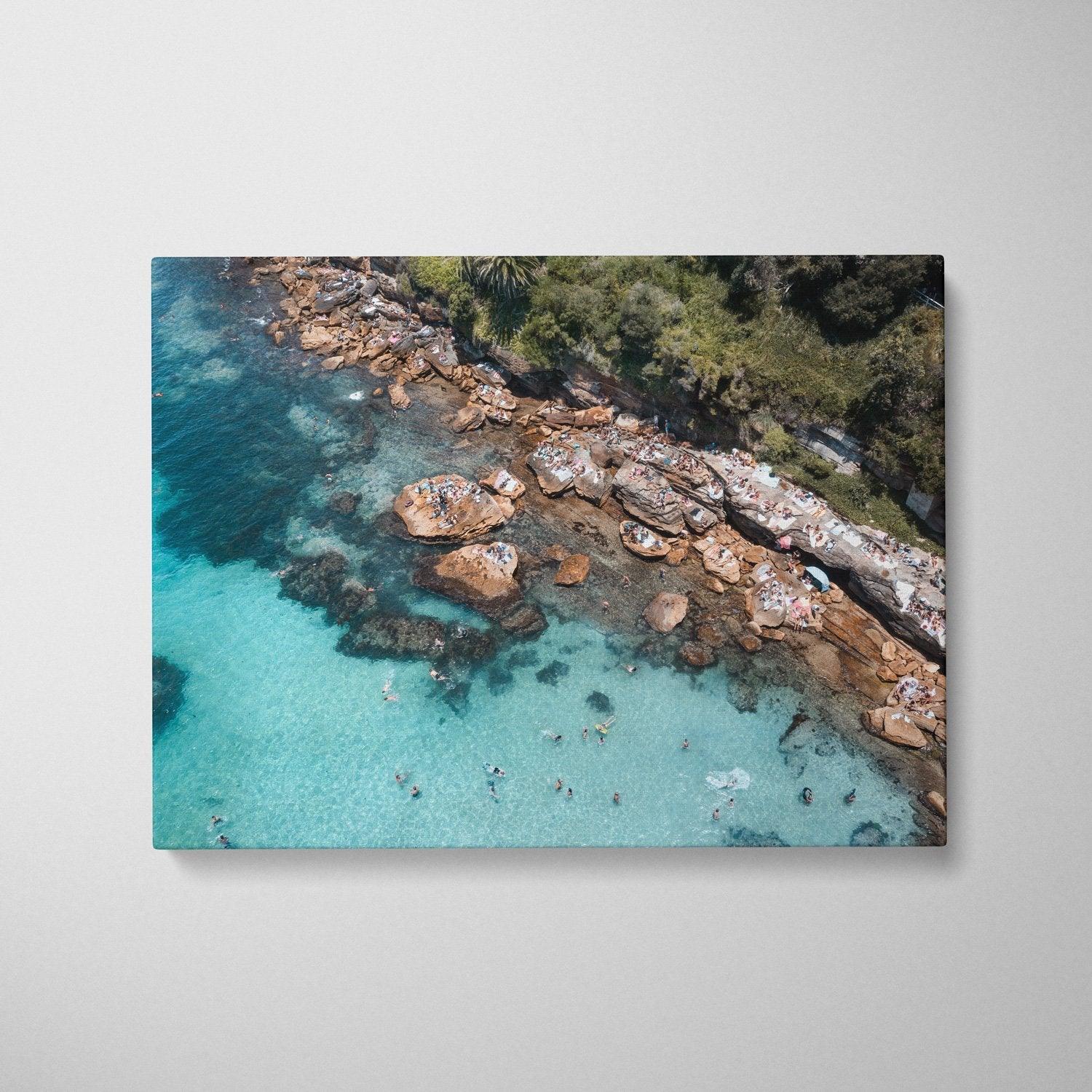 Gordons Oasis Art Print-Print-Small-Stretched Canvas-Landscape-Through Our Lens
