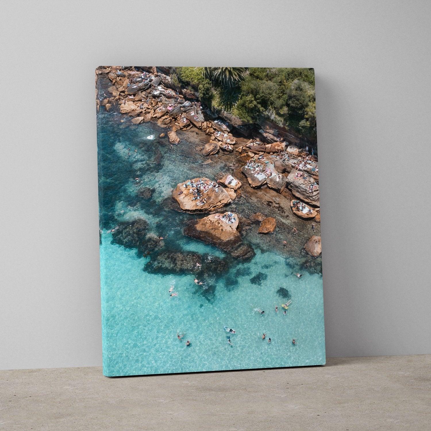 Gordons Oasis Art Print-Print-Small-Stretched Canvas-Portrait-Through Our Lens