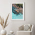 Gordons Oasis Art Print-Print-Small-White Frame-Portrait-Through Our Lens