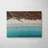 Hyams Beach tranquil seascape in white frame - coastal landscape wall art