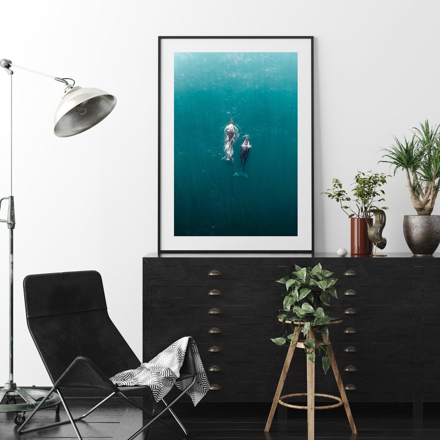 Roamers Art Print-Print-Small-Black Frame-Through Our Lens