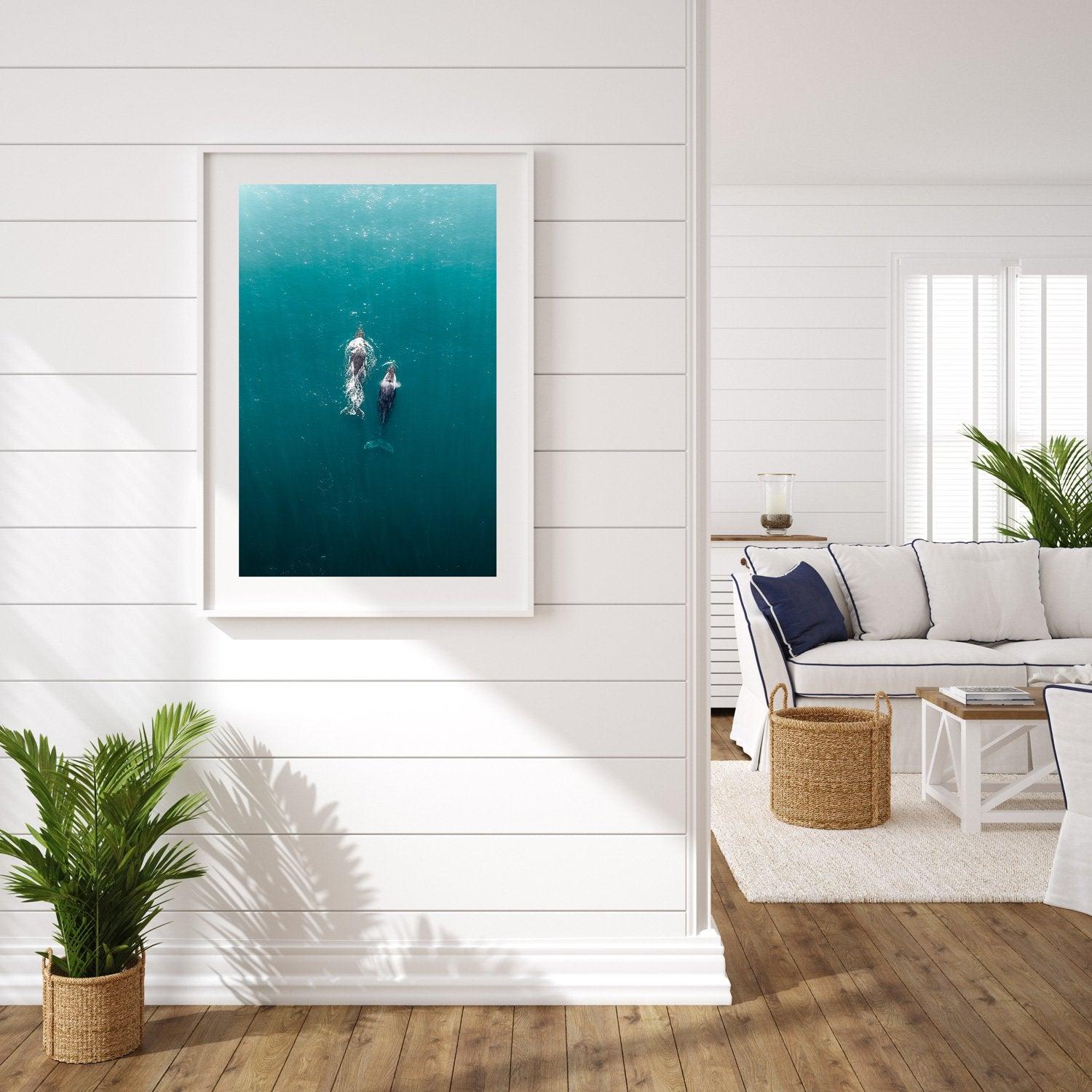 Roamers Art Print-Print-Small-White Frame-Through Our Lens