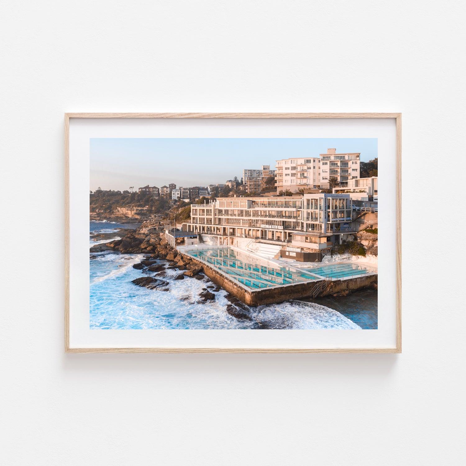 Icebergs Sunrise Reflections Art Print - Through Our Lens