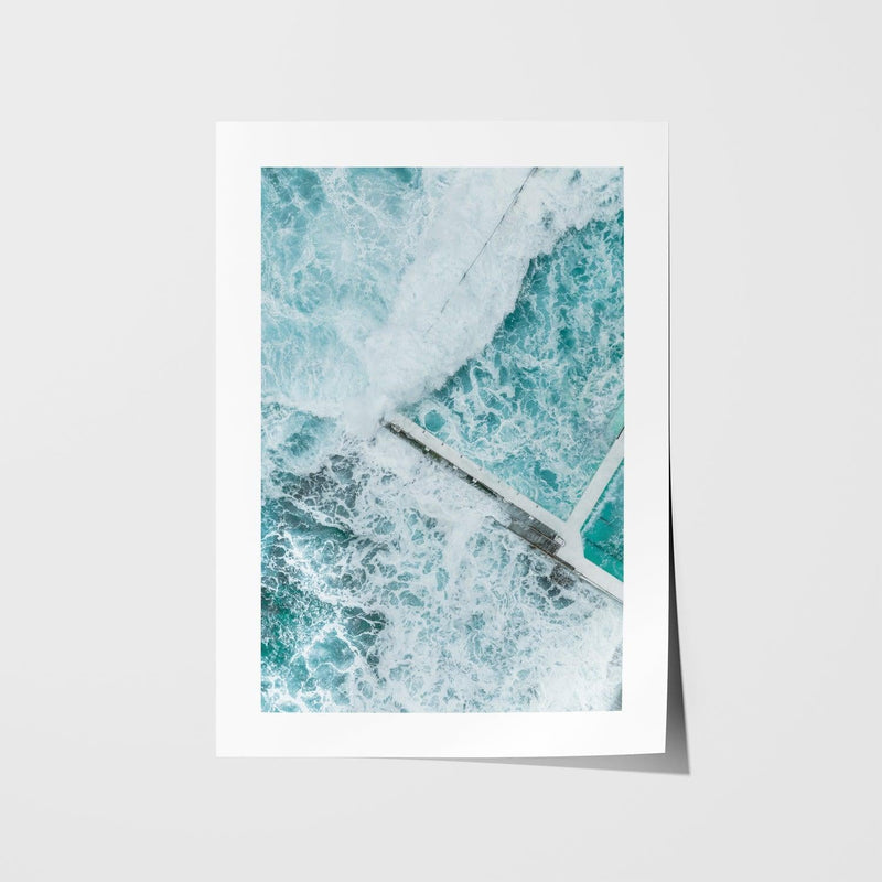 Icebergs Shake Art Print-Print-Through Our Lens-Unframed-Small-Through Our Lens