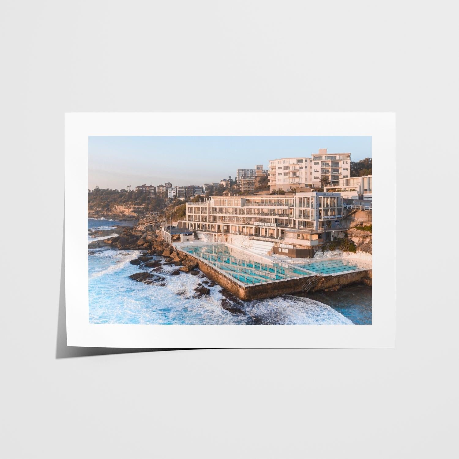 Icebergs Sunrise Reflections Art Print - Through Our Lens