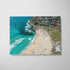 Bronte rock pool swimmer in full swing - framed coastal photography wall art
