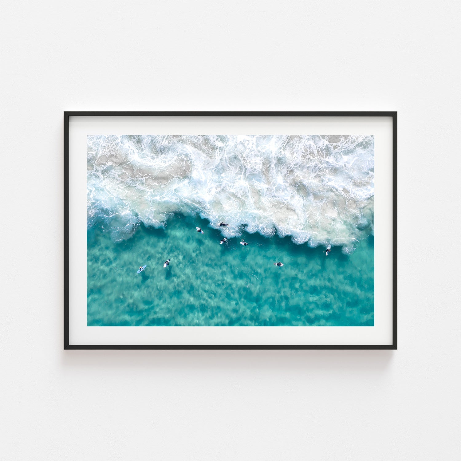 Into The Blue Art Print - Through Our Lens