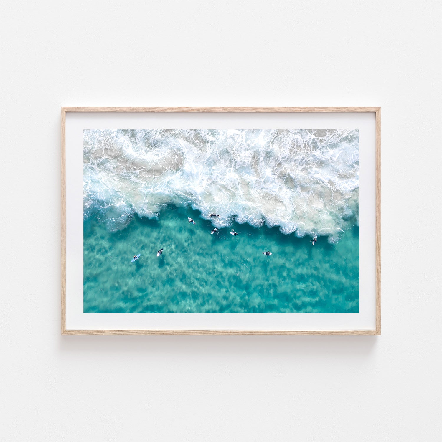 Into The Blue Art Print - Through Our Lens