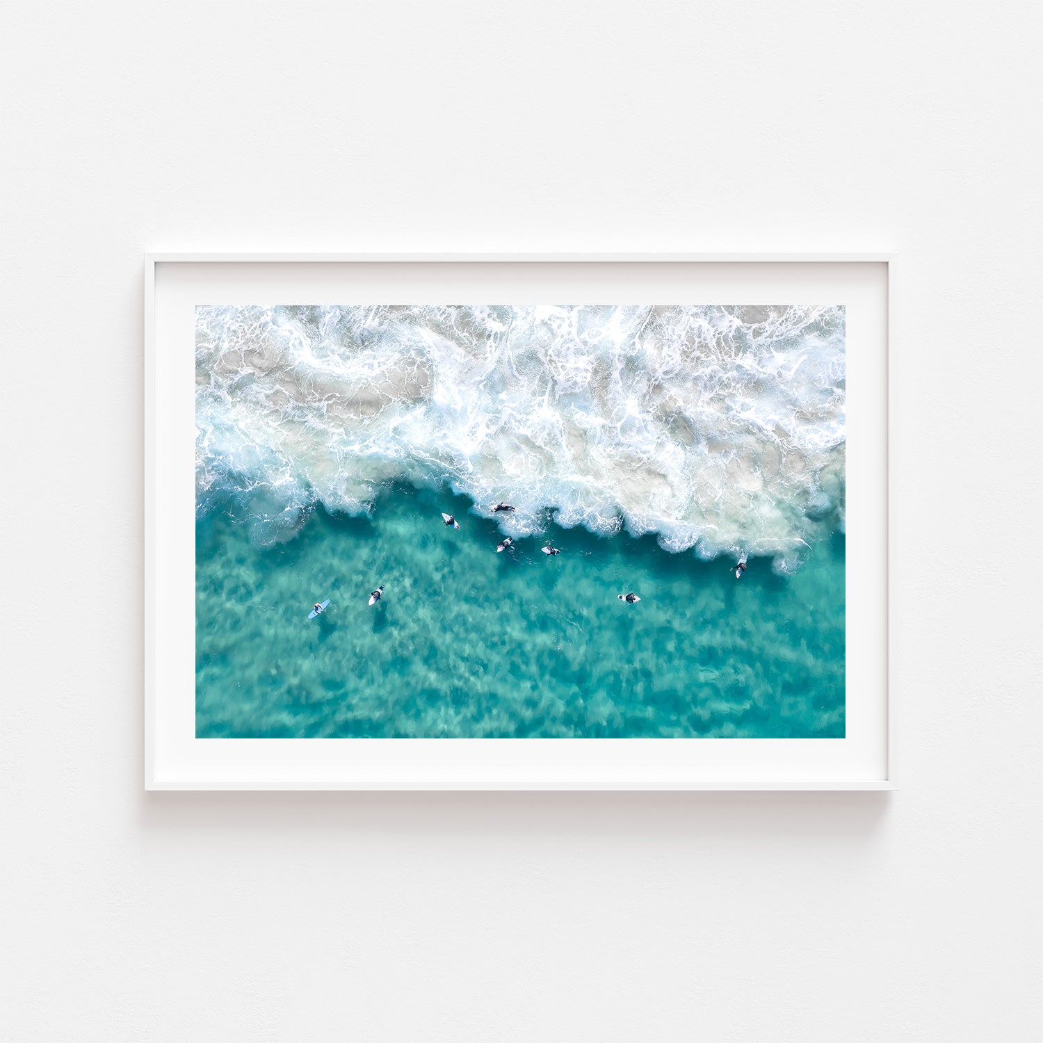 Into The Blue Art Print - Through Our Lens