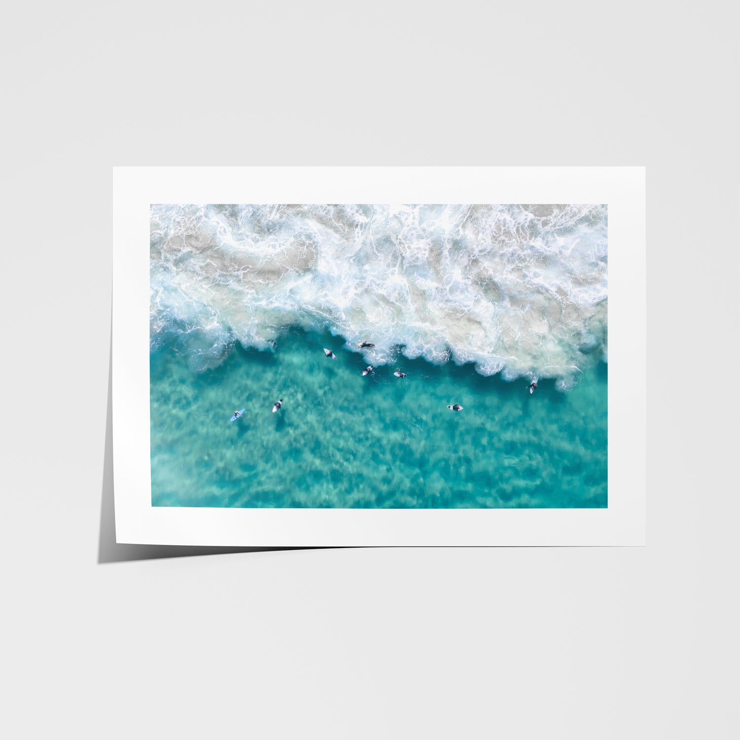 Into The Blue Art Print - Through Our Lens