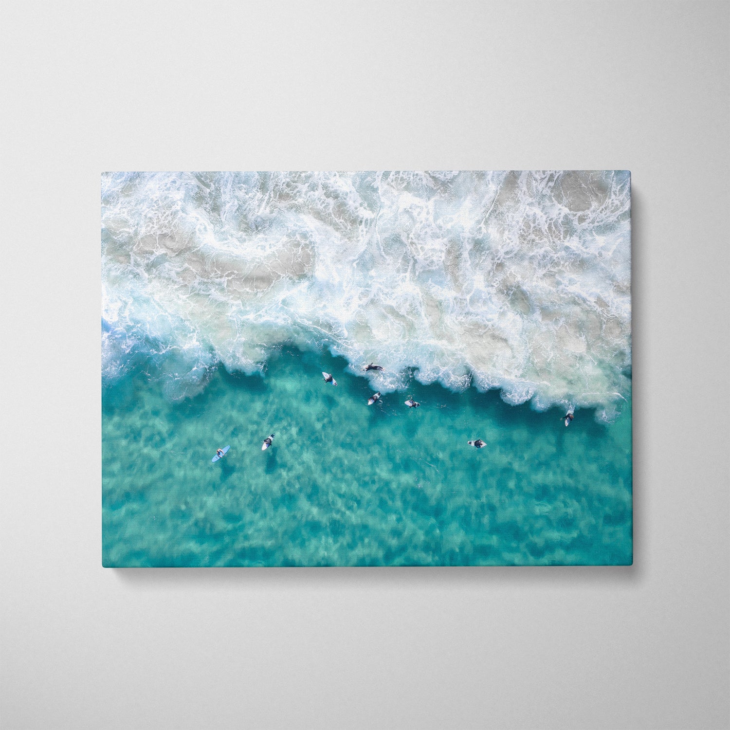 Into The Blue Art Print - Through Our Lens