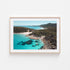 Leonard Bay Art Print-Print-Through Our Lens-Oak Frame-Small-Through Our Lens